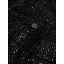NAME IT Glimmer Wide Bukser Risine Black 